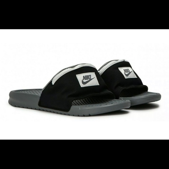Nike Other - Nike Benassi JDI Fanny Pack Cool Grey AO1037-001